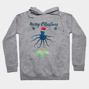 Christmas Octopus Hoodie